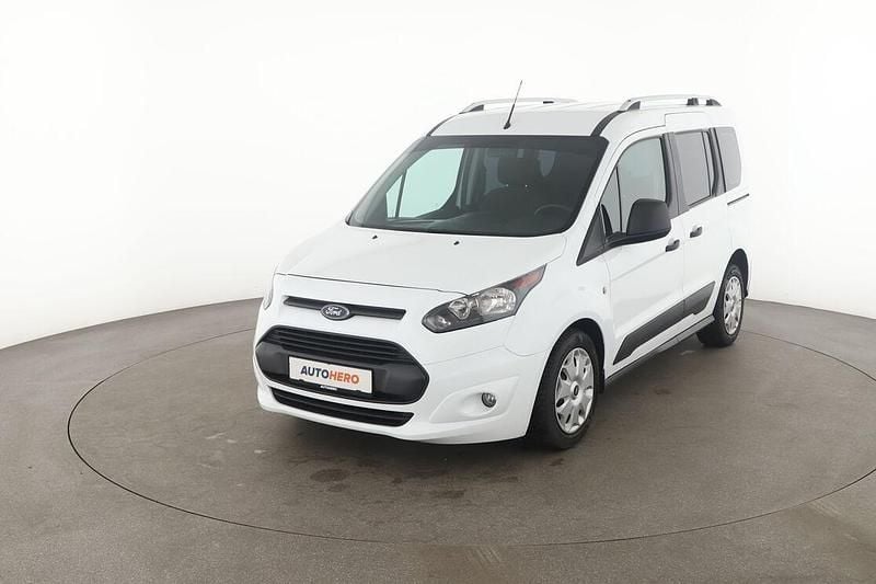 Weiß Gebraucht 2016 Ford Tourneo Connect Trend Van / Kleinbus | 14.990 € (Fairer Preis) - Bild 1/3