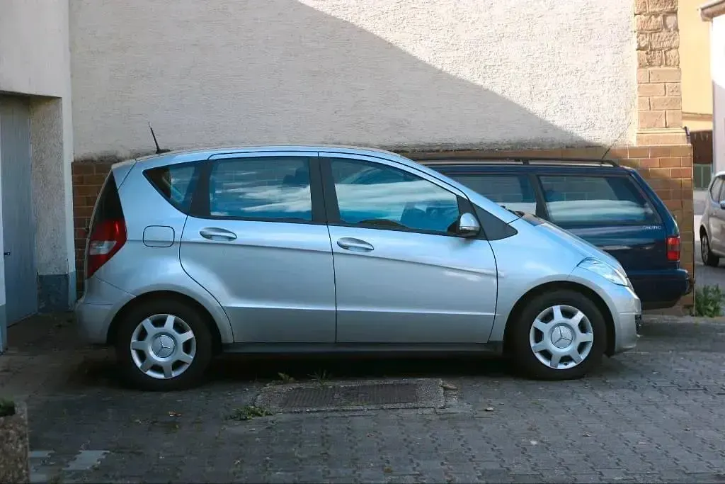 Gebraucht Mercedes A170 116 PS (85 kW) 2008 Grau Kombi