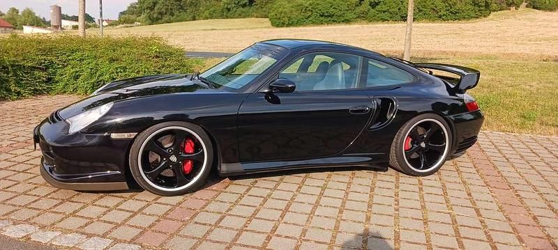 Gebraucht Porsche 996 Turbo 657 PS (483 kW) 2002 Schwarz Coupé