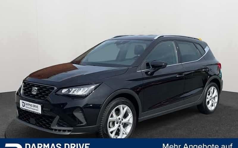 Schwarz Gebraucht 2022 Seat Arona FR SUV | 17.990 € (Fairer Preis) - Bild 1/4