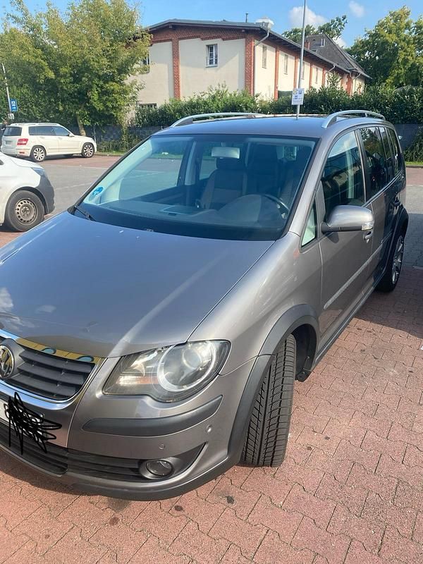 Gebraucht VW Touran 170 PS (125 kW) 2007 Grau Van / Kleinbus