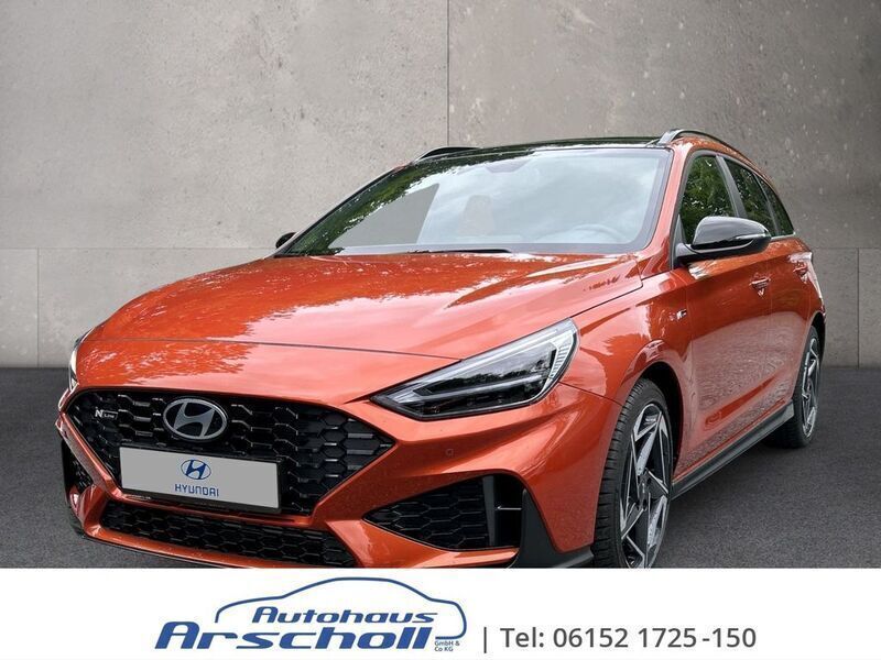 Orange Neu 2025 Hyundai i30 N Line Kombi | 31.990 € (Etwas zu teuer) - Bild 1/4