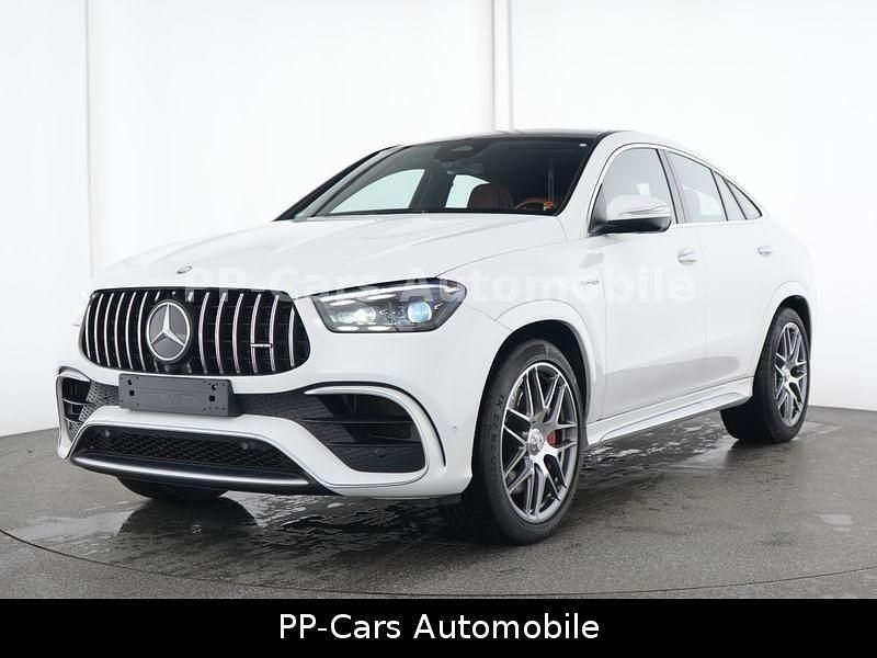 Weiß Gebraucht 2024 Mercedes GLE63 AMG AMG SUV | 132.750 € - Bild 1/4