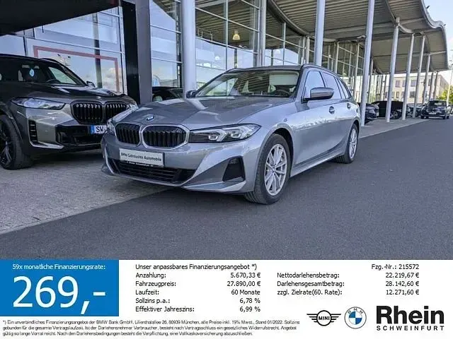 Gebraucht BMW 320 Sport Line 190 PS (139 kW) 2023 Grau Kombi
