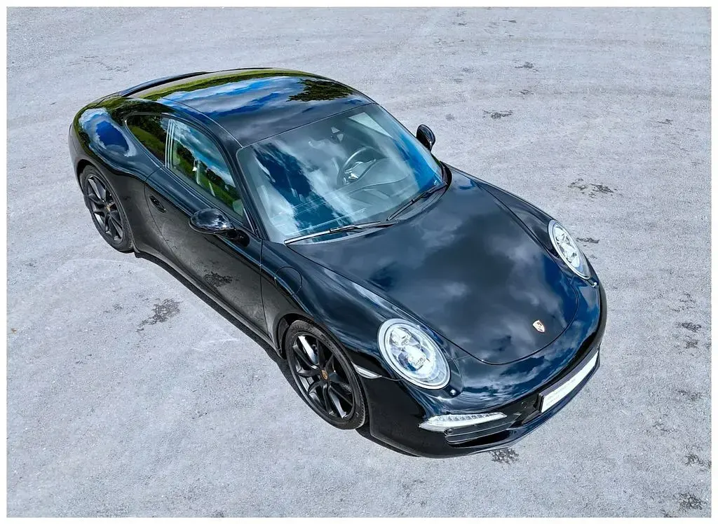 Gebraucht Porsche 991 Black Edition 349 PS (256 kW) 2015 Schwarz