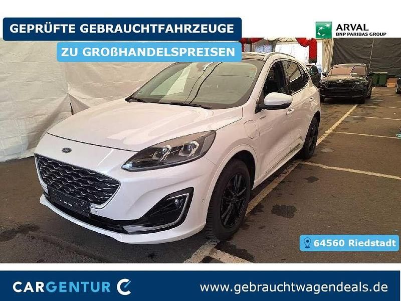 Gebraucht Ford Kuga Vignale 152 PS (111 kW) 2022 Weiß SUV