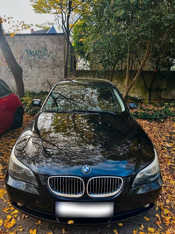 Gebraucht BMW 525 177 PS (130 kW) 2005 Schwarz Limousine
