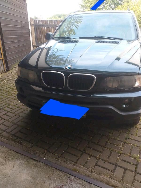 Grün Gebraucht 2003 BMW X5 SUV | 4.999 € (Guter Preis) - Bild 1/4