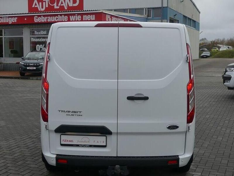 Gebraucht Ford Transit Custom Trend 170 PS (125 kW) 2021 Weiß Van / Kleinbus