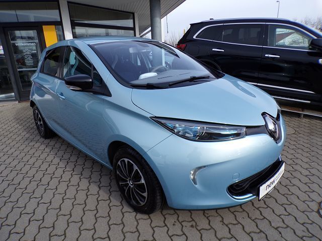Gebraucht Renault Zoe Life 100 kW (136 PS) 2013 Blau energy Kleinwagen