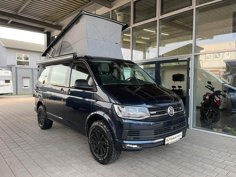 Gebraucht VW California Beach 150 PS (110 kW) 2019 Blau Van