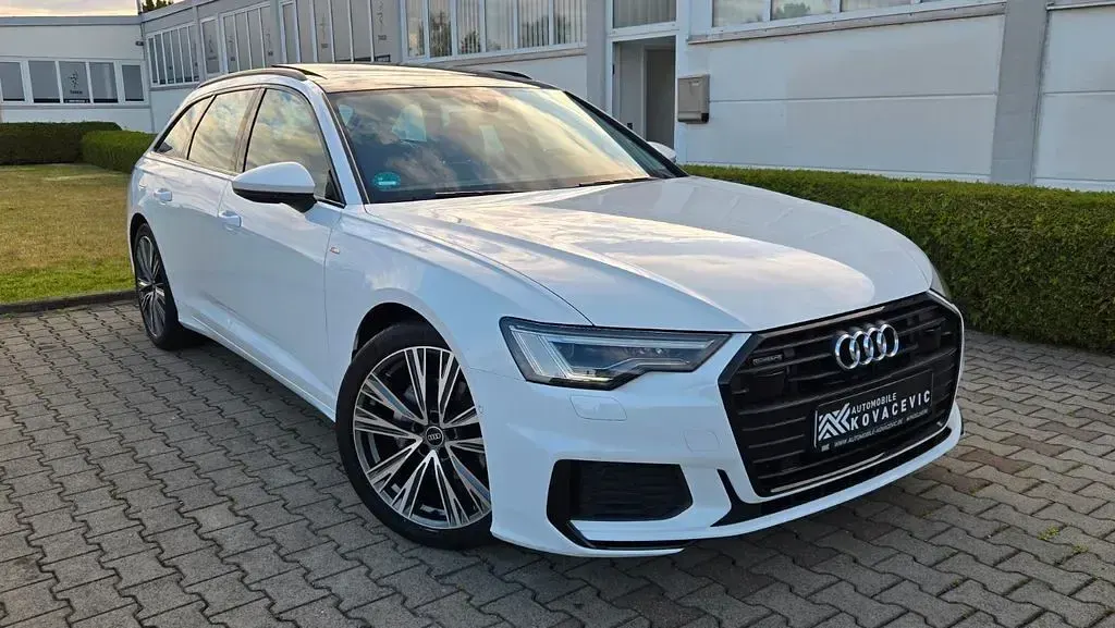 Gebraucht Audi A6 S-Line 204 PS (150 kW) 2021 Weiß Limousine