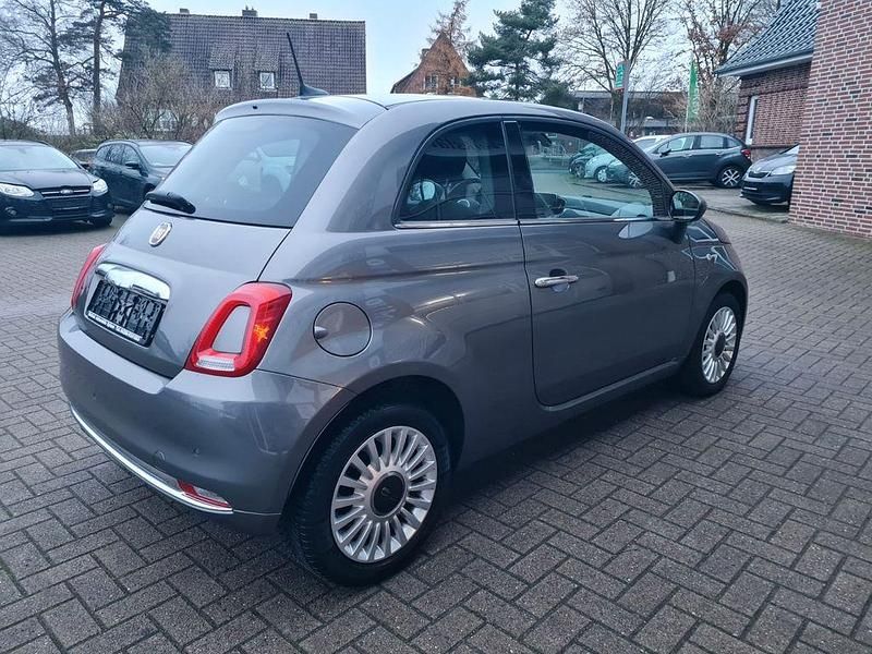 Gebraucht Fiat 500 Lounge 69 PS (50 kW) 2019 Grau Kleinwagen
