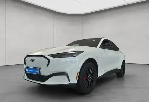 Neu Ford Mustang Mach-E Premium 202 kW (276 PS) 2025 Weiß SUV