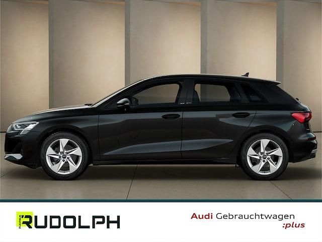 Gebraucht Audi A3 Advanced Plus 150 PS (110 kW) 2025 Mythosschwarz metallic Limousine