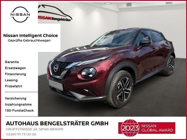 Burgundy Neu 2025 Nissan Juke N-Connecta SUV | 23.495 € (Fairer Preis) - Bild 1/4
