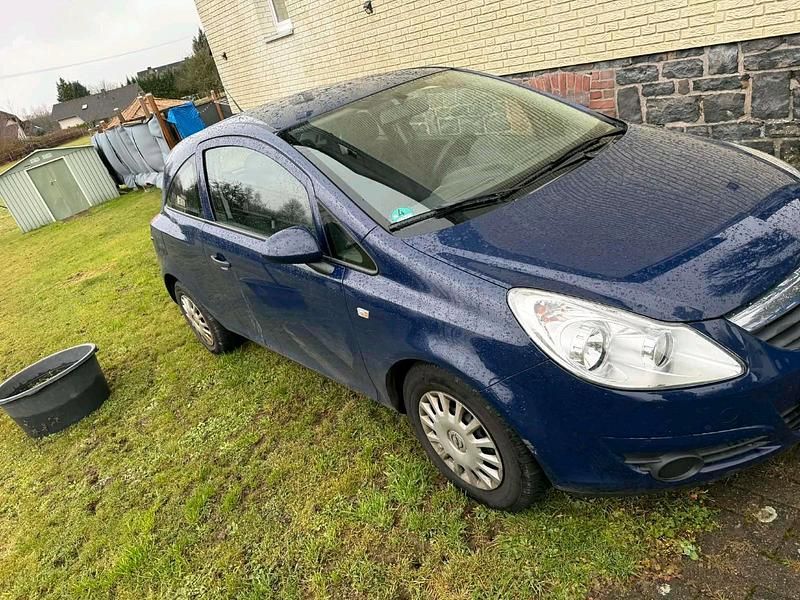 Gebraucht Opel Corsa 69 PS (50 kW) 2010 Blau Kleinwagen