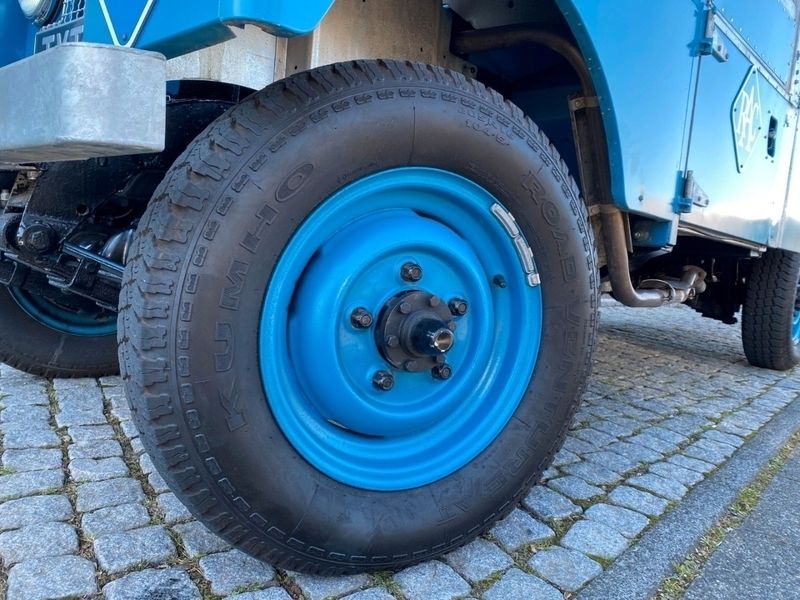 Gebraucht Land Rover 1 1957 Blau SUV
