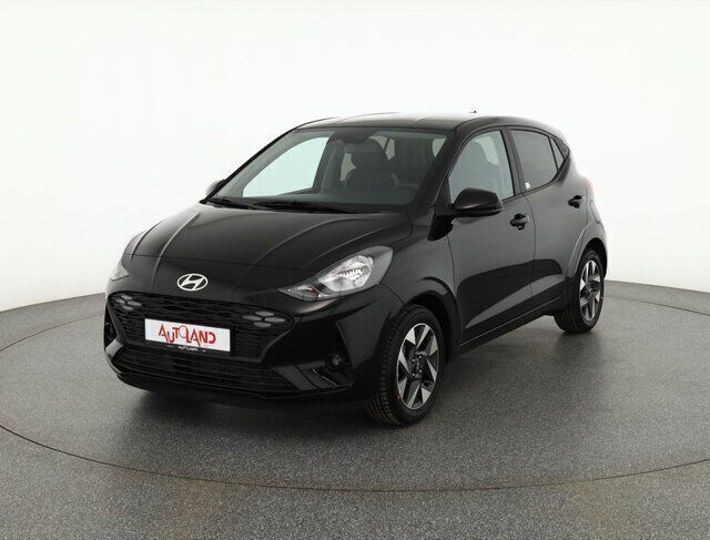 Blau Neu 2024 Hyundai i10 GO! Kleinwagen | 18.890 € (Fairer Preis) - Bild 1/4