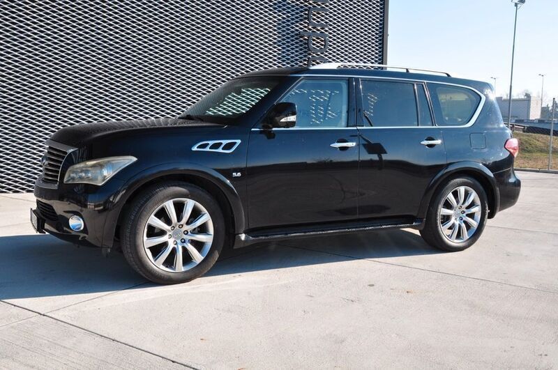 Schwarz Gebraucht 2014 Infiniti QX80 SUV | 22.900 € - Bild 1/4