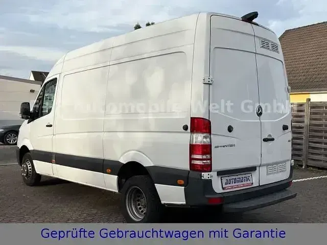 Occasion Mercedes Sprinter 163 ch (119 kW) 2017 Andere