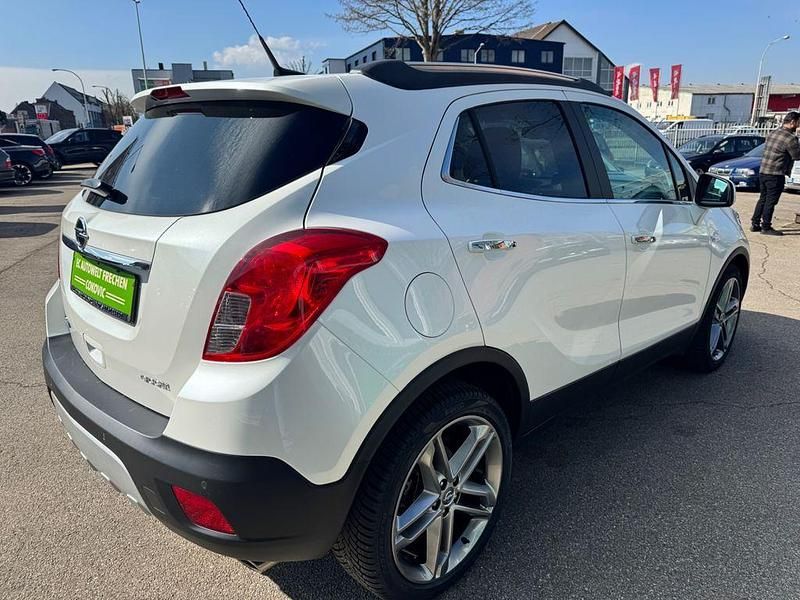 Gebraucht Opel Mokka 140 PS (102 kW) 2014 Weiß SUV