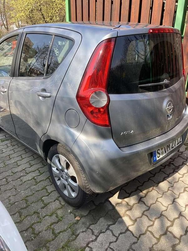 Gebraucht Opel Agila Edition 94 PS (69 kW) 2011 Kleinwagen