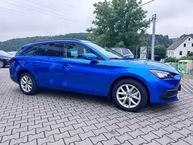 Gebraucht Seat Leon ST Style 150 PS (110 kW) 2025 Blau Kombi
