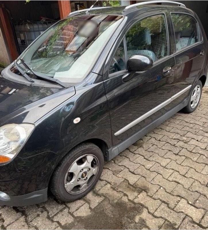 Gebraucht Chevrolet Matiz 65 PS (47 kW) 2009 Schwarz Kleinwagen