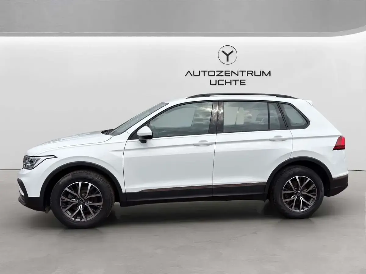 Gebraucht VW Tiguan Life 150 PS (110 kW) 2022 Weiß SUV