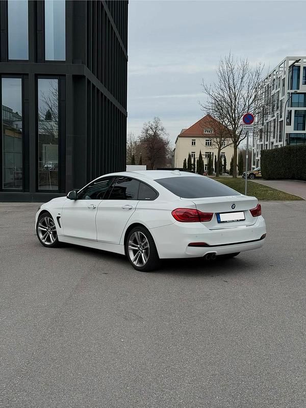 Gebraucht BMW 420 Sport Line 184 PS (135 kW) 2018 Weiß Coupé