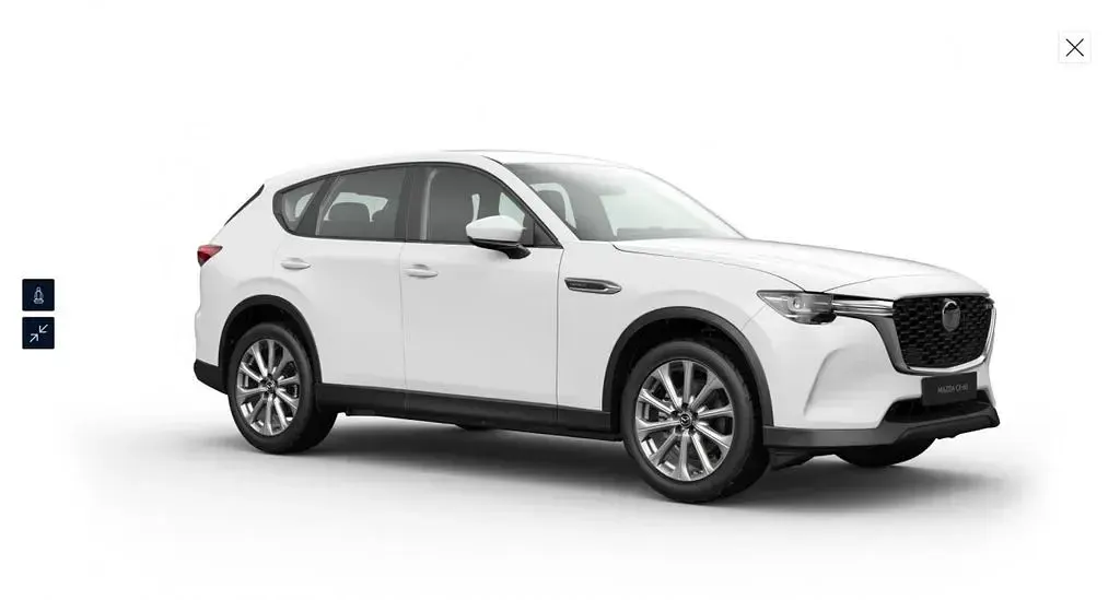Neu Mazda CX-60 200 PS (147 kW) 2026 Weiß SUV
