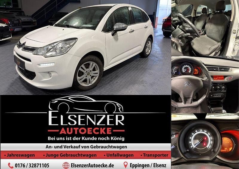 Gebraucht Citroën C3 90 PS (66 kW) 2015 Lack weiss banquise/deckende l Limousine