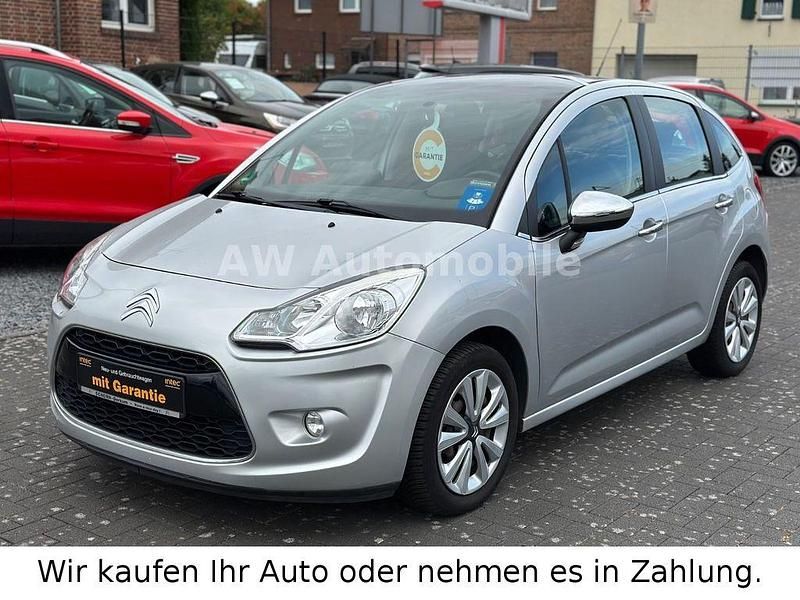 Gebraucht Citroën C3 SELECTION 73 PS (53 kW) 2012 Silber Limousine