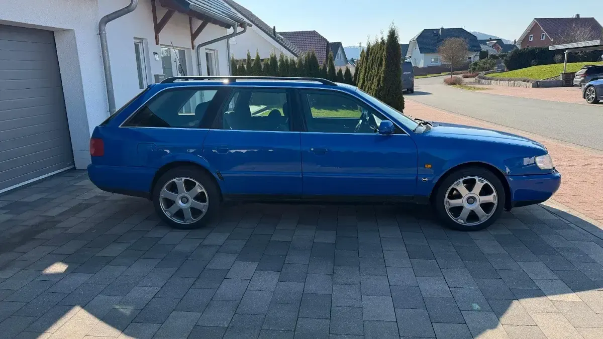 Gebraucht Audi A6 140 PS (102 kW) 1997 Kombi