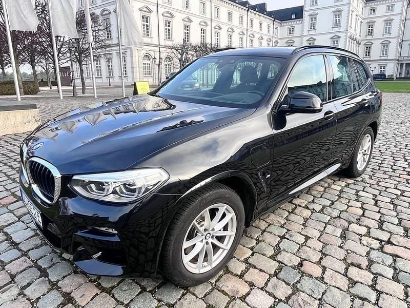 Schwarz Gebraucht 2020 BMW X3 M Sport SUV | 33.200 € (Guter Preis) - Bild 1/4