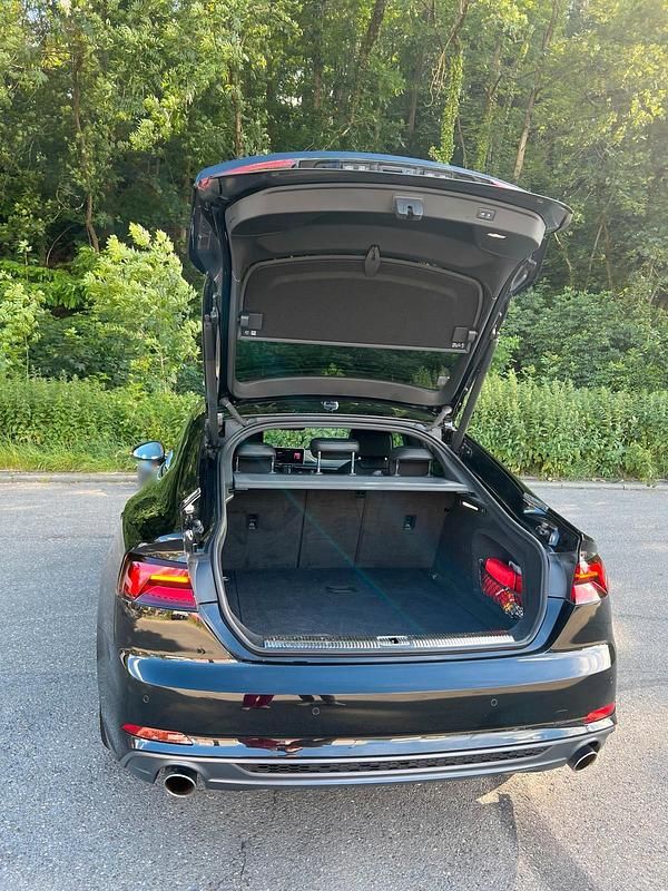 Gebraucht Audi A5 S-Line 170 PS (125 kW) 2017 Schwarz Coupé