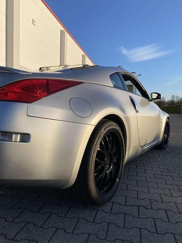 Gebraucht Nissan 350Z Pack 280 PS (205 kW) 2004 Silber Coupé