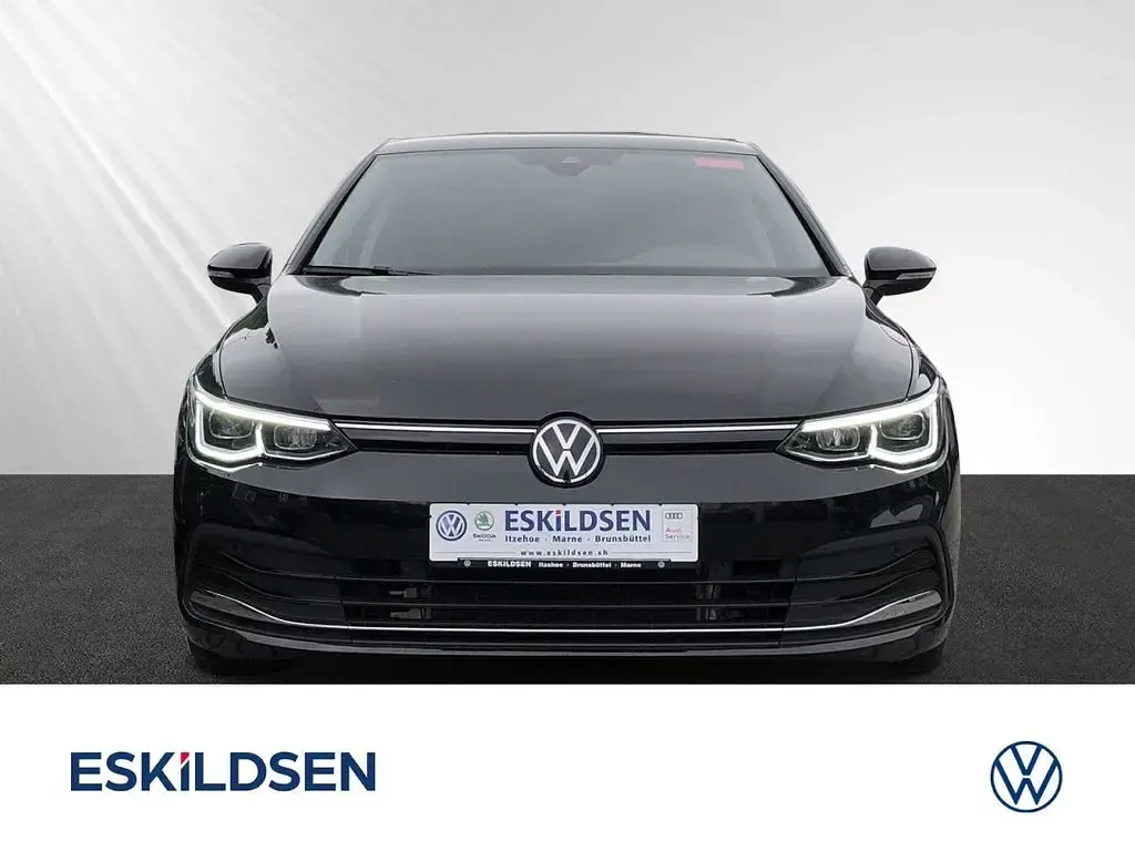 Gebraucht VW Golf VIII Active 150 PS (110 kW) 2023 Schwarz Limousine