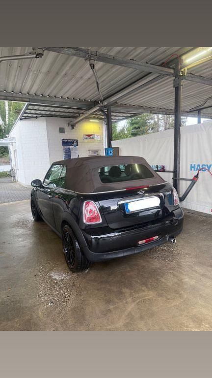 Gebraucht Mini Cooper Cabriolet 122 PS (89 kW) 2013 Schwarz Cabrio