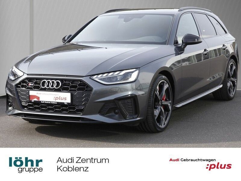 Daytonagrau perleffekt Gebraucht 2021 Audi S4 Ambiente Kombi | 43.980 € (Guter Preis) - Bild 1/4