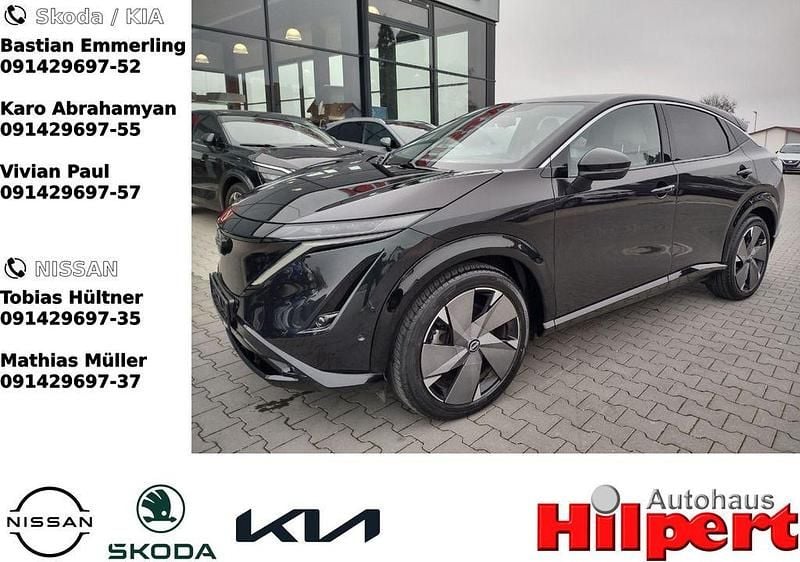Green (metallic) Gebraucht 2022 Nissan Ariya Pack SUV | 38.800 € (Guter Preis) - Bild 1/4