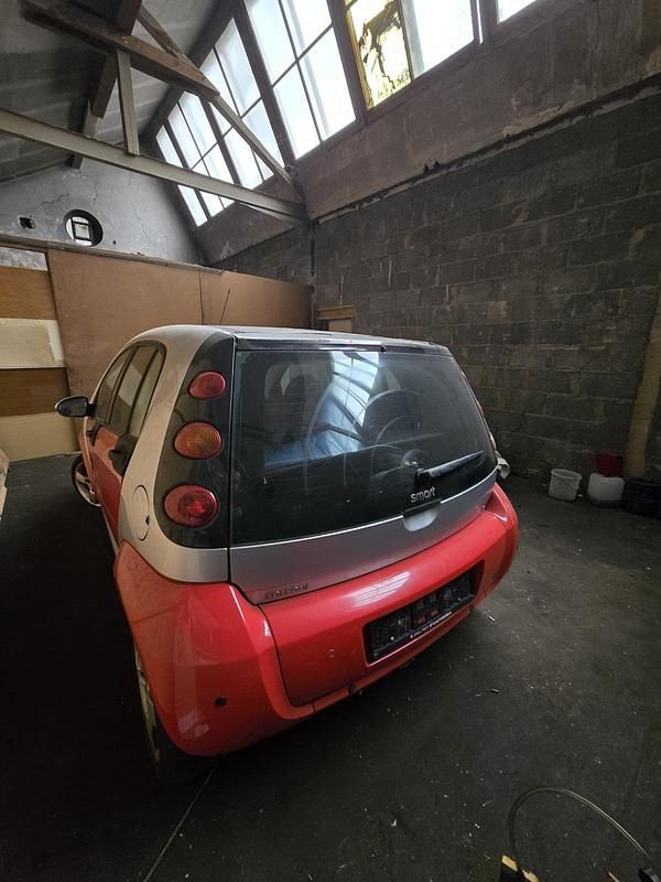 Rot Gebraucht 2005 Smart ForFour Kleinwagen | 499 € (Fairer Preis) - Bild 1/4