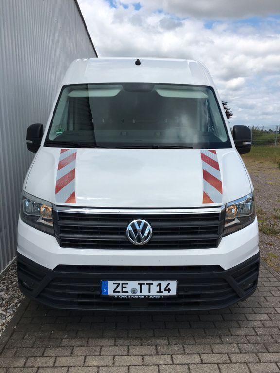 Weiß Gebraucht 2019 VW Crafter Van | 20.221 € (Superpreis) - Bild 1/4