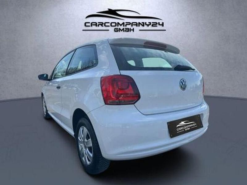 Gebraucht VW Polo Trendline 75 PS (55 kW) 2014 Weiß Limousine