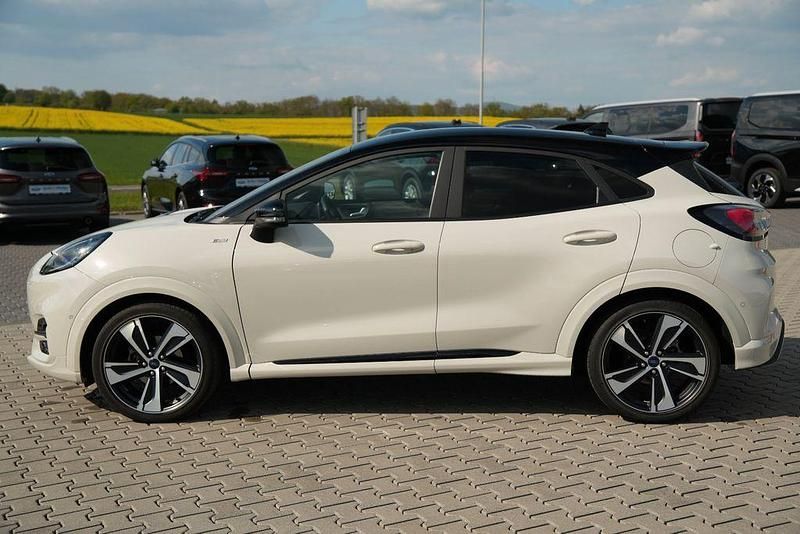 Gebraucht Ford Puma ST-Line X 155 PS (114 kW) 2020 Weiß SUV