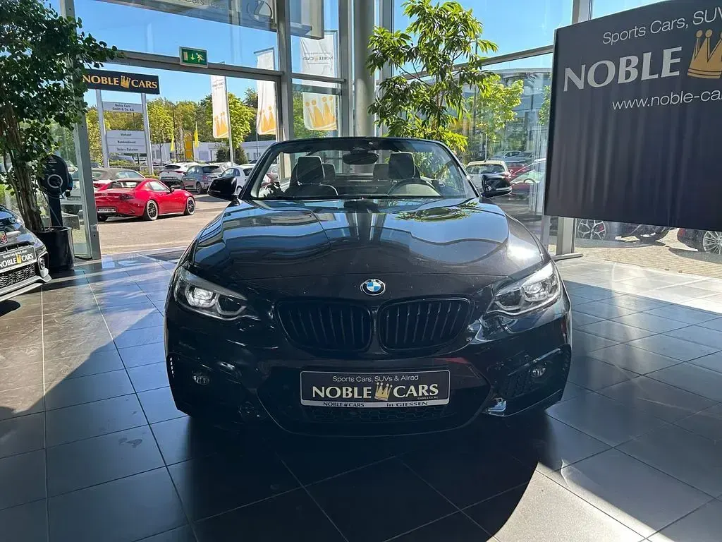Gebraucht BMW 220 M Sport 184 PS (135 kW) 2019 Schwarz Cabrio