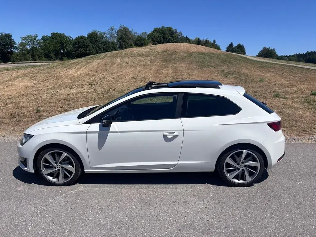 Gebraucht Seat Leon SC FR 150 PS (110 kW) 2016 Weiß Kleinwagen