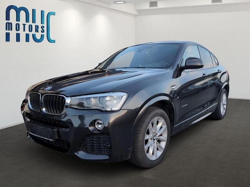 Sophistograu brillanteffekt me Gebraucht 2017 BMW X4 M Sport SUV | 25.490 € (Fairer Preis) - Bild 1/4