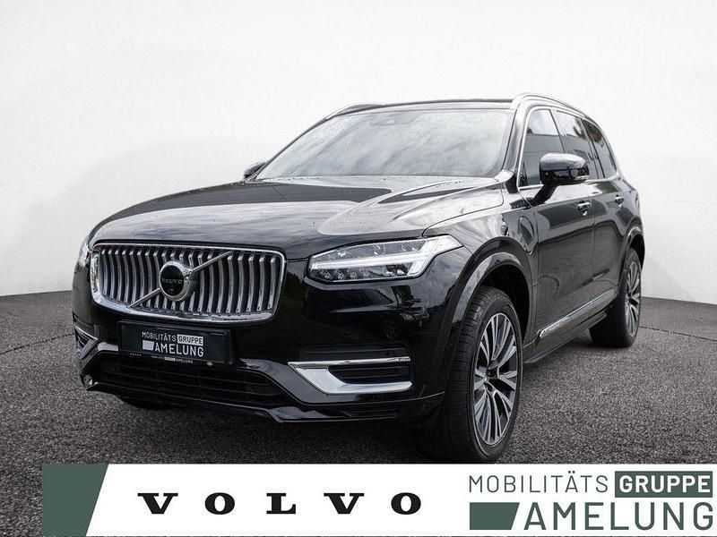 Schwarz Gebraucht 2021 Volvo XC90 Inscription SUV | 41.890 € (Superpreis) - Bild 1/4